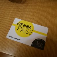 2016年5月 ViennaPass で初めてのウィーン　１日目