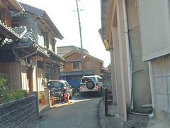 【徳島県】たぶん、日本で一番せまい道、、徳島の椿泊