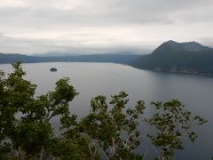 日本１００名城巡り　道東編　（摩周湖　川湯温泉 開陽台　トドワラ　納沙布岬　オンネモトチャシ）