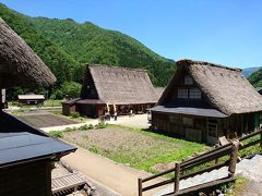 新緑の富山・石川  ③五箇山の合掌造り集落と兼六園