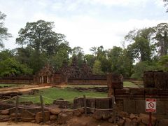 世界遺産アンコール遺跡を駆け足で巡る一人旅その②～バンテアイ・スレイ～