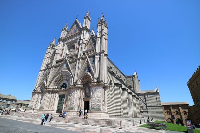 2016 イタリア珠玉の街めぐり　(２)　オルヴィエート