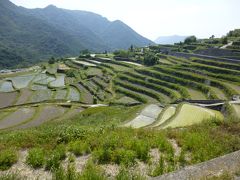 2016小豆島　道の駅【ふるさと村】と【千枚田】