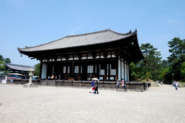 学会が終わり,どうしても今回は奈良国立博で信貴山縁起絵巻を見たかったので,奈良に行った,1800発の近鉄特急奈良行き.ワシントンホテルプラザに宿泊 休前日朝食付きで10250円.だいぶ高くなったね.夜の食事は近くの奈良めし 板焚屋,素材がよく若干高めだがとてもおいしかった.同僚がフランス語が話せるので,フランス人夫婦と会話.楽しい時間を過ごした.<br />ワシントンホテルプラザは三ツ星級のビジネスホテル.朝食も1000円と安い.バイキングでないのが残念だが,まあまあの和朝食.<br />興福寺の駐車場にレンタカーを置き,奈良国立博へ.並んで,1時間近く待つ.これは待って正解だった.0950 10分早めて開館!縁起絵巻をしっかり見せるために1列にならばせる.さらに30分ほど待ったが,1列なので本当に絵巻をゆっくり見,堪能することができた.やはり素晴らしい絵巻.山崎長者の巻,延喜加持の巻,尼公の巻の全3巻を堪能した.人物が本当に躍動している!ご飯をねだる子供まで書かれ,この作者の素晴らしい人間性・感性がつたわる.命連の法力の説話だが,倉ごと鉢が飛んでいくという設定がとてもおもしろい.12世紀の人間が生き生きと伝わってくる.剣の護法や尼公の大仏殿での祈りの異時同図法もおもしろい.<br />やはり来てよかった.いつもの通りなら仏像館を見る.<br />奈良のこのあたりを歩いているときは,下下味亭のランチにすることが多い.これで4回目くらいと思う.やはりよかった.ヱビスの瓶ビールを飲めるのもうれしい.(私は今回は運転なので当然飲んでいない)<br />そのあと定番の興福寺国宝館と東金堂を見学<br />1405 信貴山に向かう