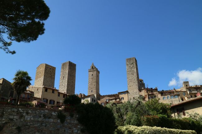 2016 イタリア珠玉の街めぐり　(４)　サンジャミニャーノ