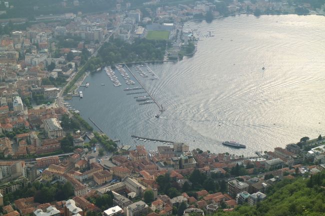 2016 イタリア珠玉の街めぐり　(８)　コモ湖