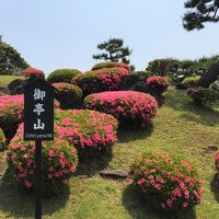 浜離宮と皇居