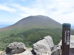 標高2000mの温泉（高峰温泉）と浅間山の絶景