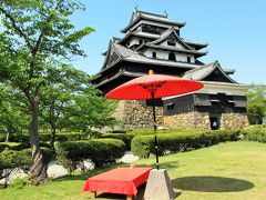 2016年5月　島根県　その２　国宝松江城に登閣しました。