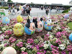 2016年ディズニー家族旅行・・・ディズニーランド　３日目