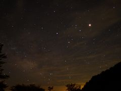 金沢：キゴ山　星空の撮影