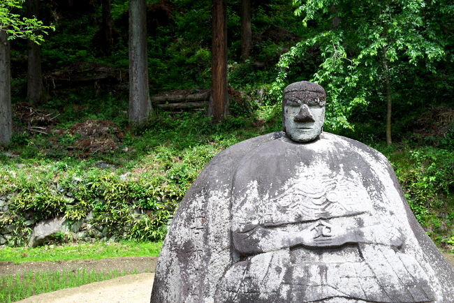 ボクの下諏訪・・・自由気ままな一人旅　「万治くんと出会ったぁ ←下条アトム風（笑）」