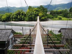 ＜旅鉄子☆大井川鐡道の旅.1＞憧れの路線旅！スリリング？アスレチック？「200m塩郷の吊り橋」