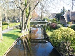 水路と茅葺屋根の街を訪ねる　ヒートホールン Giethoorn