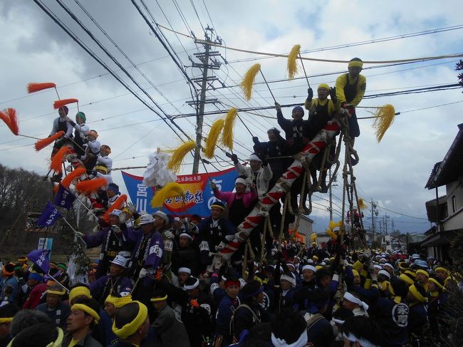 たまには「ベタ」な観光旅行1604  「 7年に1度の奇祭　“御柱祭”」　　～諏訪・長野～