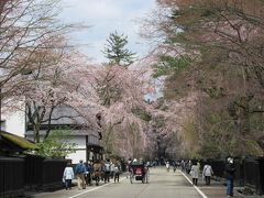 桜には少し早かった･･･春の角館を町歩き