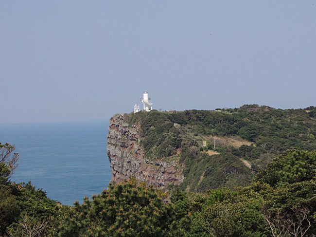 灯台が好きだから<br />生月島のさきっぽにある大碆鼻灯台(おおばえはなとうだい）<br />は、必須です。<br />