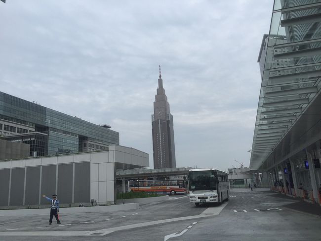 ANAの特典航空券利用して、東京3泊4日の予定でしたが、<br />羽田空港、大韓航空機から煙が出て閉鎖。<br />急きょ、片道新幹線となってしまいました（泣）<br /><br />そのうち観光は1日～歩数にして24186歩。よく歩きました～！<br />品川<br />↓<br />汐留<br />↓<br />渋谷<br />↓<br />原宿<br />↓<br />明治神宮<br />↓<br />靖国神社<br />↓<br />新宿バスタ<br />↓<br />思い出横丁　カブト<br />↓<br />池袋　蒙古タンメン中本<br />と徒歩と電車でまわりました。