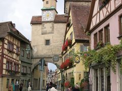 心の安らぎ旅行（2015年　秋　Rothenburg ob der Tauber 　ローテンブルク　Ｐａｒｔ1）