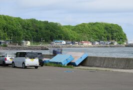 2016春、花と新緑の道東(6/26)：5月29日(2)：温根湯から網走へ、網走の鮮魚店