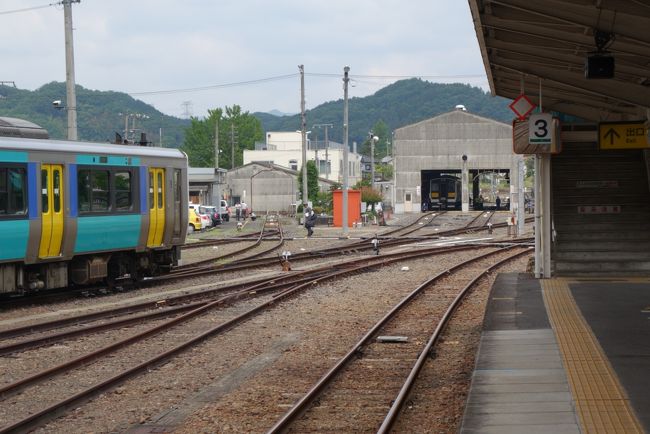 水戸の次は、福島県のどっか訪問…と、思いましたが、一日ロスしてるし、朝のニュースでは梅雨入りがどうこうと。北上、少しだけ急いだ方が良いのかしら？仙台まで行く事にしましょうか。<br /><br />んで、水戸仙台間の高速バスは…なんか、時間がイマイチですね。普通列車でのんびり行きますかな。もしかしたら、やっぱり途中で足が止まるかもですし。