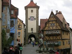 心の安らぎ旅行（2015年　秋　Rothenburg ob der Tauber 　ローテンブルク　Ｐａｒｔ2）