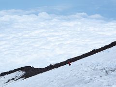 ちょっと早めの富士登山