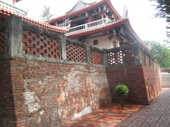 台湾　「行った所・見た所」　台南の赤嵌楼を散策