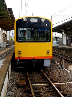 2016.6名古屋出張・電車の旅2-三岐鉄道北勢線楚原まで乗る．762ｍｍの狭軌！