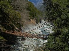 高知から徳島かずら橋の絶景へ（四国３ 徳島）