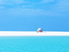 UAマイルをフィジーの輝きに♪ NO.4 ロイヤルダヴィのサンドケイ・SAND CAY