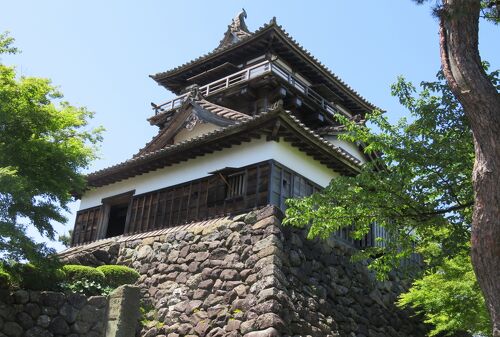 2016春、福井県の名城(1/15)：丸岡城(1)：バスで坂井市丸岡町へ