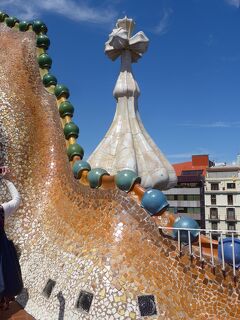 スペインを見て廻る旅～その１５　※バルセロナに僅か２０時間!!　だったらガウディ！！　パート３はカサ・バトリョ&カサ・ミラそして世界遺産カタルーニャ音楽堂　!!　o(^-^)o