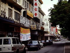 １９８９年夏　東マレーシア、ブルネイ旅行(4)　コタキナバル