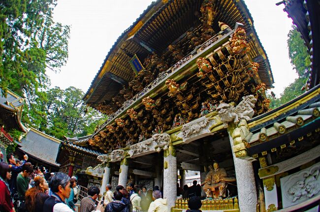 たかぢ、けんいちの2人旅です。<br /><br />ゴールデンウィークのお休みを使って、日光に行ってきました。初日は奥日光へ2日目は日光東照宮を散策してきました。
