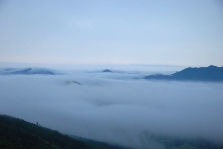 北海道＊星野リゾートトマム 雲海テラス～帯広・十勝方面へ