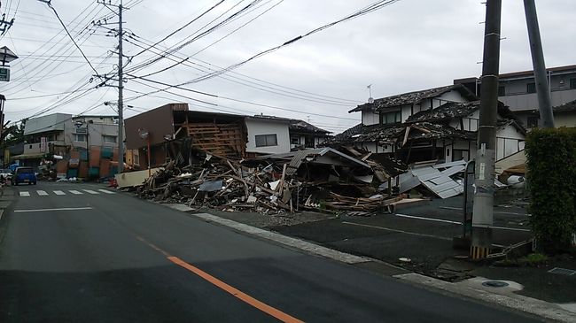 2016年６月５日の熊本の姿パート２（益城町編）