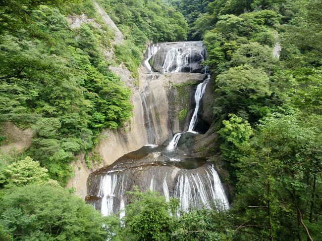 回顧録　2013年7月　茨城・栃木の旅(3)　佐竹寺・袋田の滝など