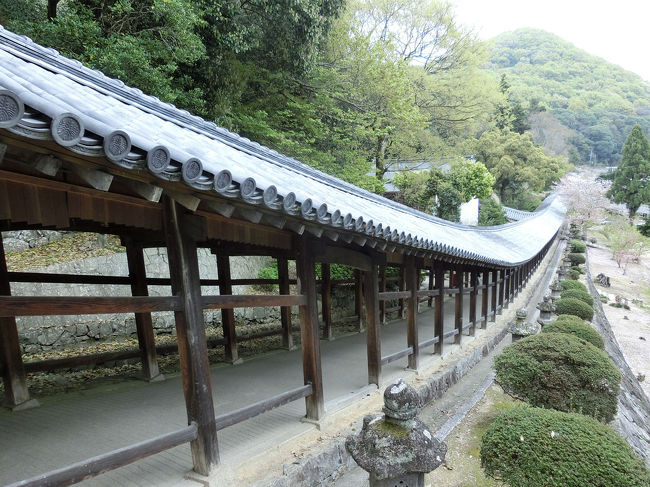 岡山県に2泊2日で旅行に行きました。<br />3日目の午後は吉備津神社によりました。