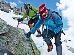 雪山Girl☆神が降り立つ山へ／純白の雄山をSnow Trek【2016.G.W.家族と歩く立山- 雄山】