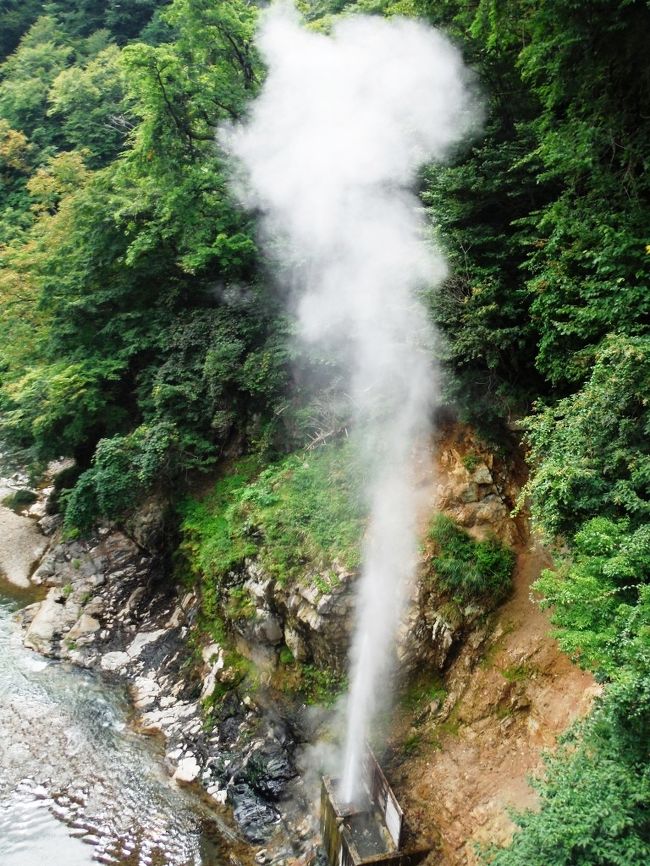栃木県北西部、日光市川俣にある川俣温泉を訪れました。日光国立公園に含まれる、緑豊かな渓谷に佇む秘境の温泉郷です。<br />★鬼怒川上流の美しい渓流を眺める露天風呂の宿でまったり。<br />★瀬戸合峡、間欠泉、川俣湖などの見どころを巡る。