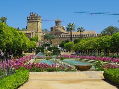 オランダ・スペイン　花の旅　NO.１１．　コルドバのパティオ祭りと花のアルカサル