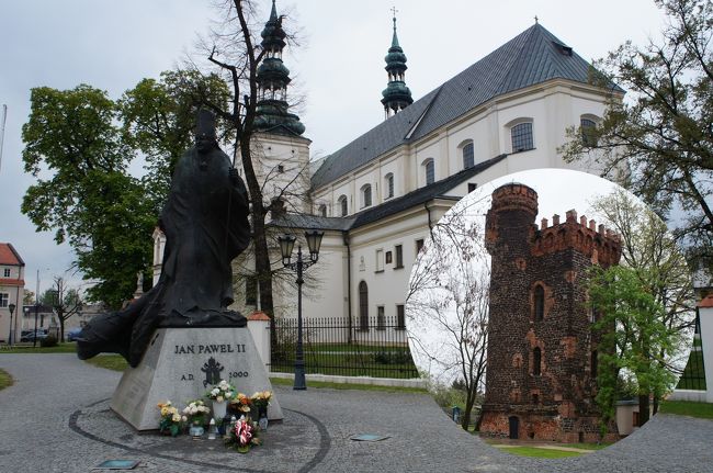 　ポーランド６日目の４月２７日(水)は、次に、１２：０７ウッチ・カリスカ(Łódź Kaliska)〜１３：２３ウォヴィチ(Łowicz)の鉄道に乗り、ウォヴィチへ行きます。<br />　ウォヴィチは、民族的イベントの聖体節、切り紙、刺しゅう、人形で有名です。聖体節は、復活祭から５０日目の日曜日（聖霊降臨日）の次の木曜日に、華やかな民族衣装に身を包んだパレードがありますが、イベントのない日なので、静かでした。<br />　ウォヴィチ民俗文化の野外博物館(Open-air museum of Łowicz&#39;s Folk Culture)<br />http://openairmuseum.pl/skansen/maurzyce