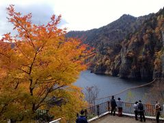 札幌 / 定山渓温泉へ紅葉を見に行く