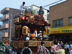 吉原祇園祭・おてんのさん 2016.06.11 1.会場へ