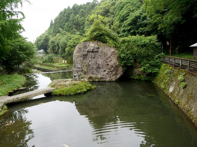 2016.6大分出張・国東めぐり2-天念寺，川中不動，鬼会の里歴史資料館，カフェ＆バー プルヴァールで給食を食べる，昭和ロマン蔵