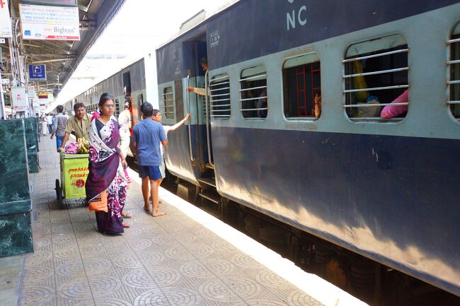 ２０１６ＧＷ ３回目のインドは暑かった（７）ブシャワールからボーパールへインド鉄道で大移動