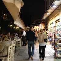 オーシャニア・リビエラ地中海クルーズvol.6 史跡の街アテネ☆さぁ～夜の街に出かけてみましょう！