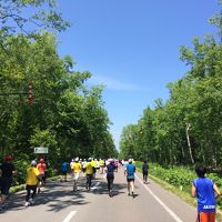 2016年6月 美瑛旅行記（丘のまちびえいヘルシーマラソン参加）② ハーフマラソン当日