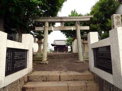 ０１．初夏の三島の朝の散歩道　大場川沿いの遊歩道　無縁法界地蔵尊（むえんほうかいじぞうそん）　守綱八幡神社（もりつなはちまんじんじゃ）